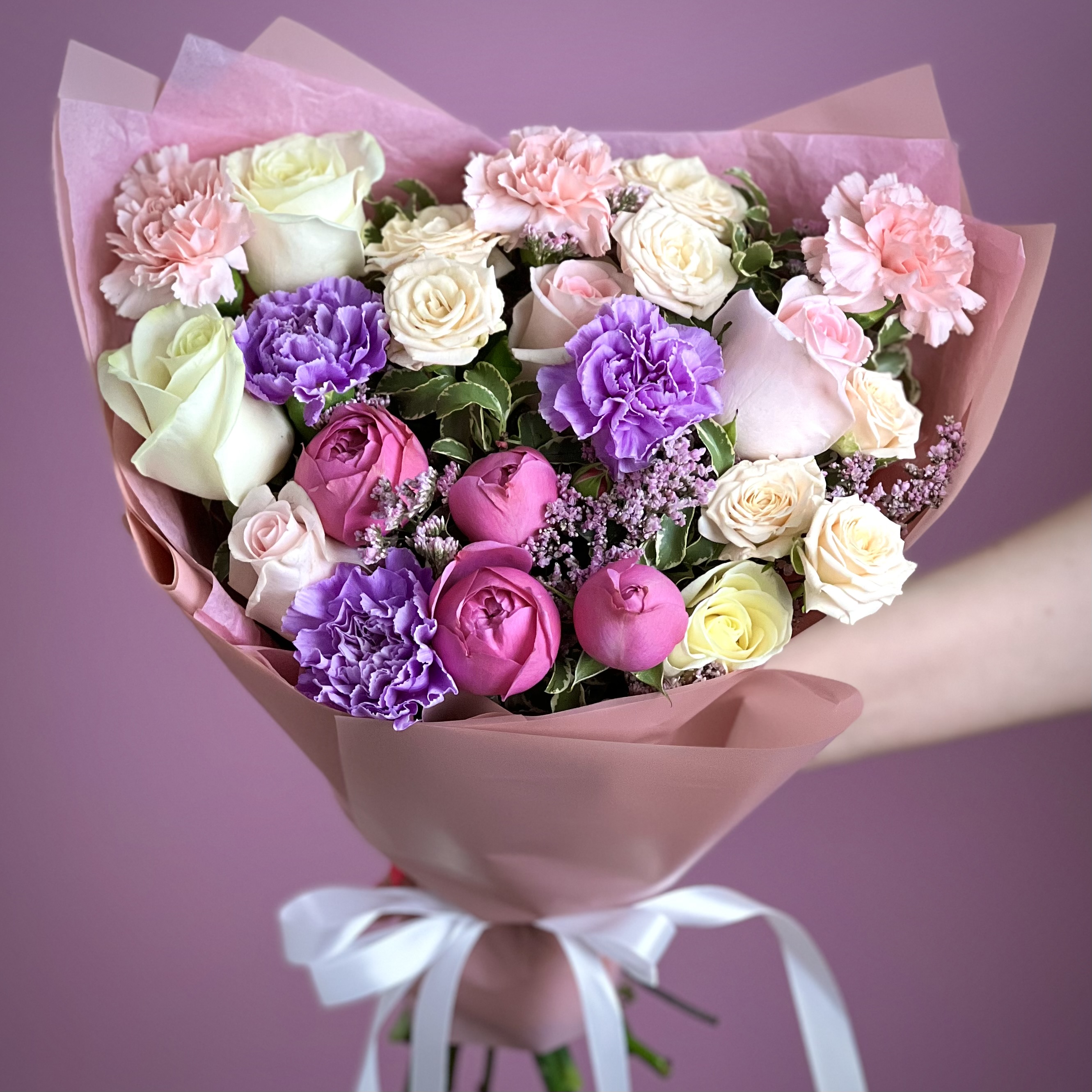 Гвоздики Букет Глянец