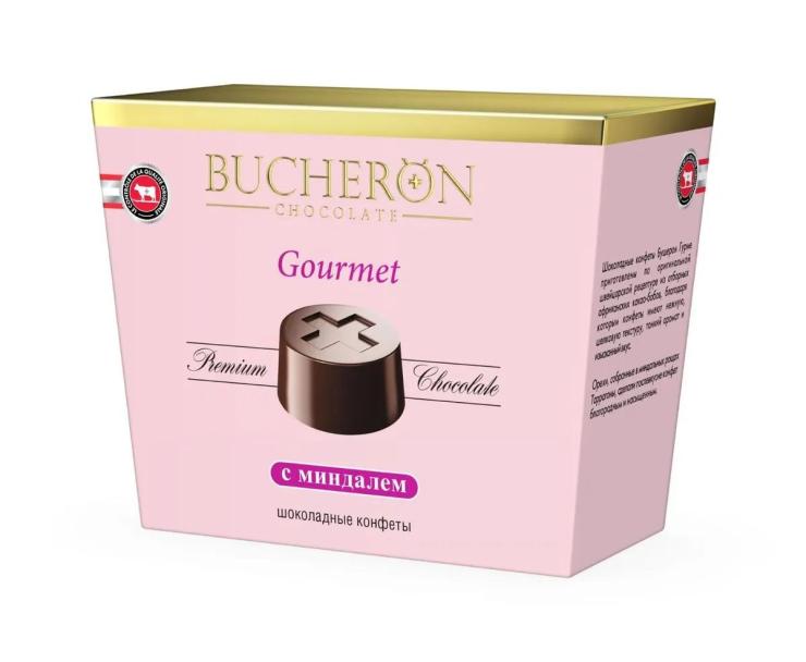 Конфеты Bucheron Gourmet с миндалем 175 гр.