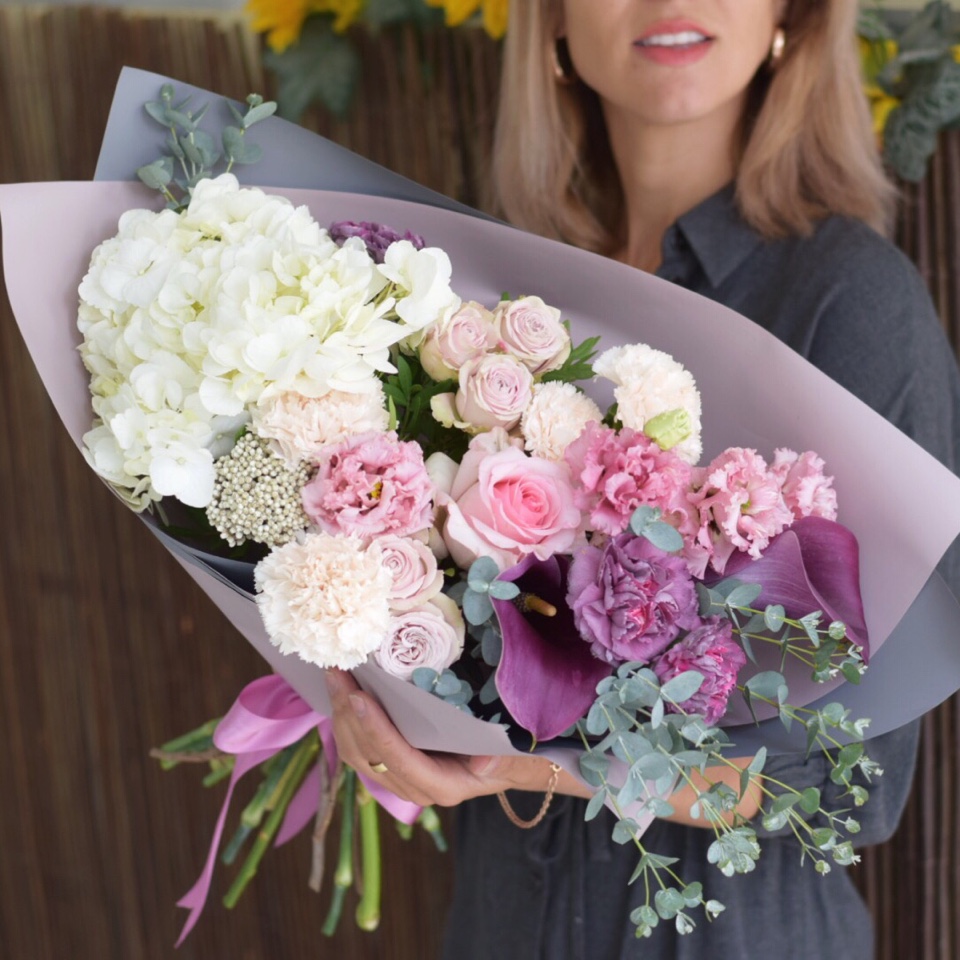 Гортензии Букет Муза