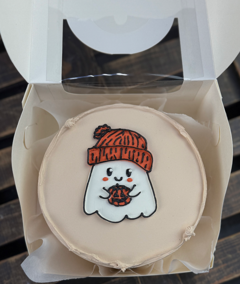 Для crm Бенто-торт "Хеллуин"