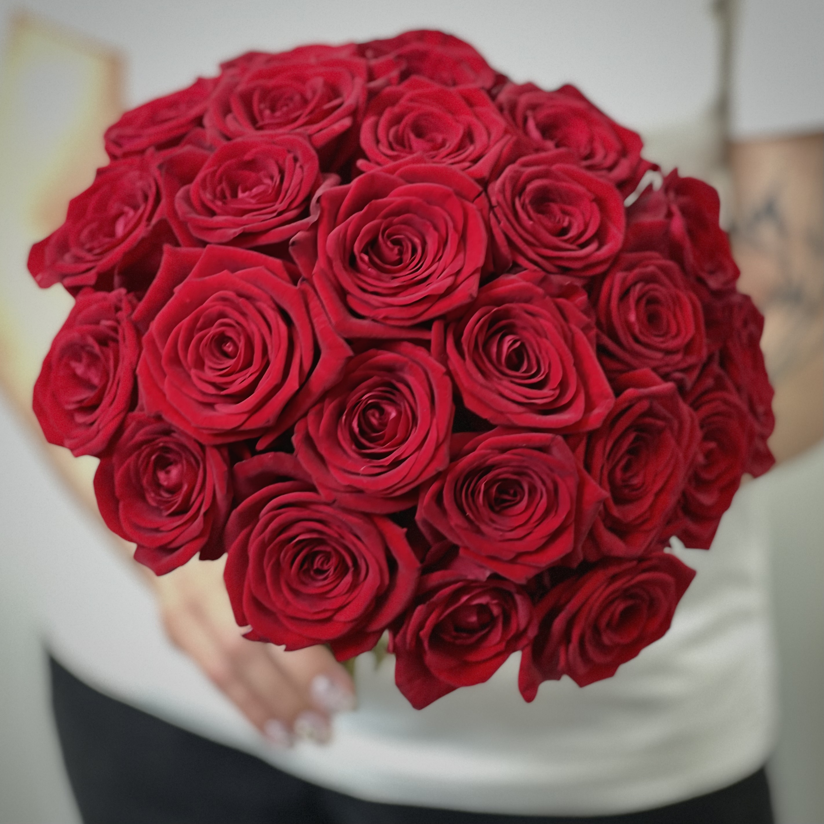 Букеты из роз Букет невесты №9