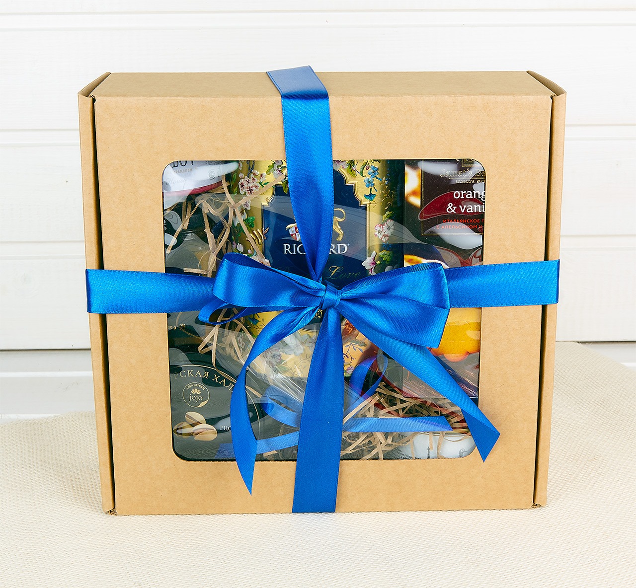 Для crm Подарочный набор "Флоу арт 87"