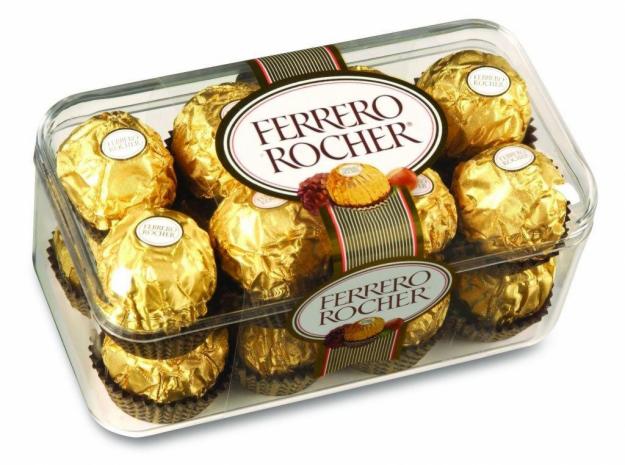 Конфеты RONDNOIR FERRERO (сундучок) конфеты ferrero collection 107 2 гр