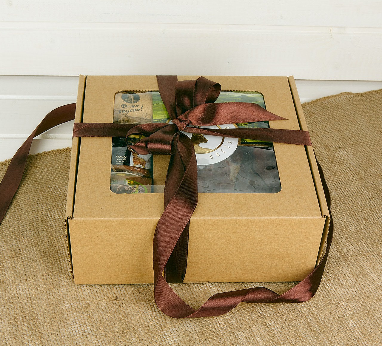 Для crm Подарочный набор "Флоу арт 56"