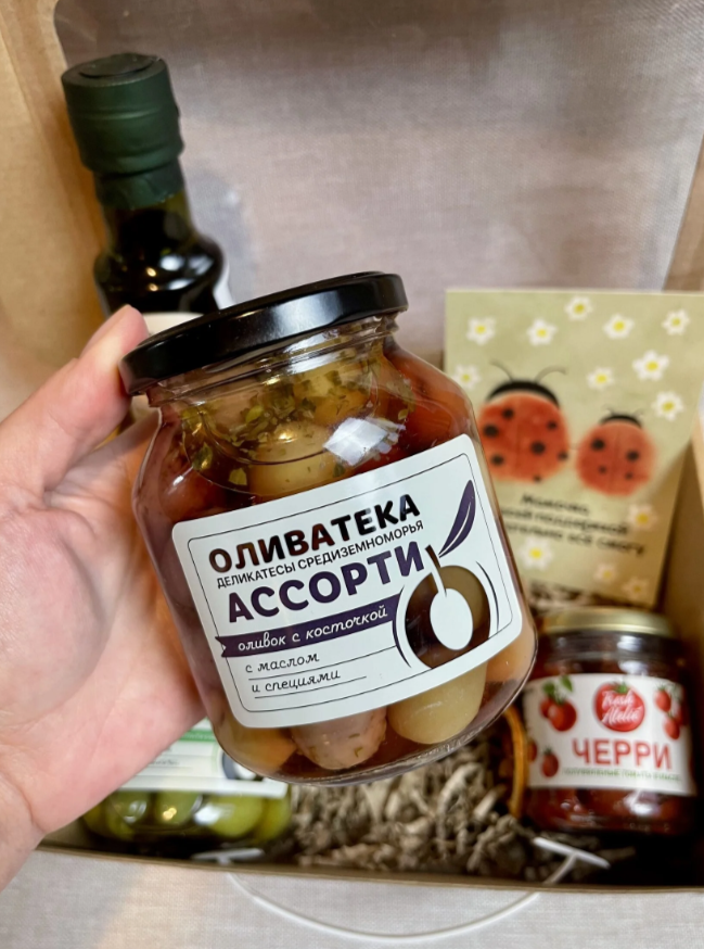 Для crm "Вкус солнечной любви"