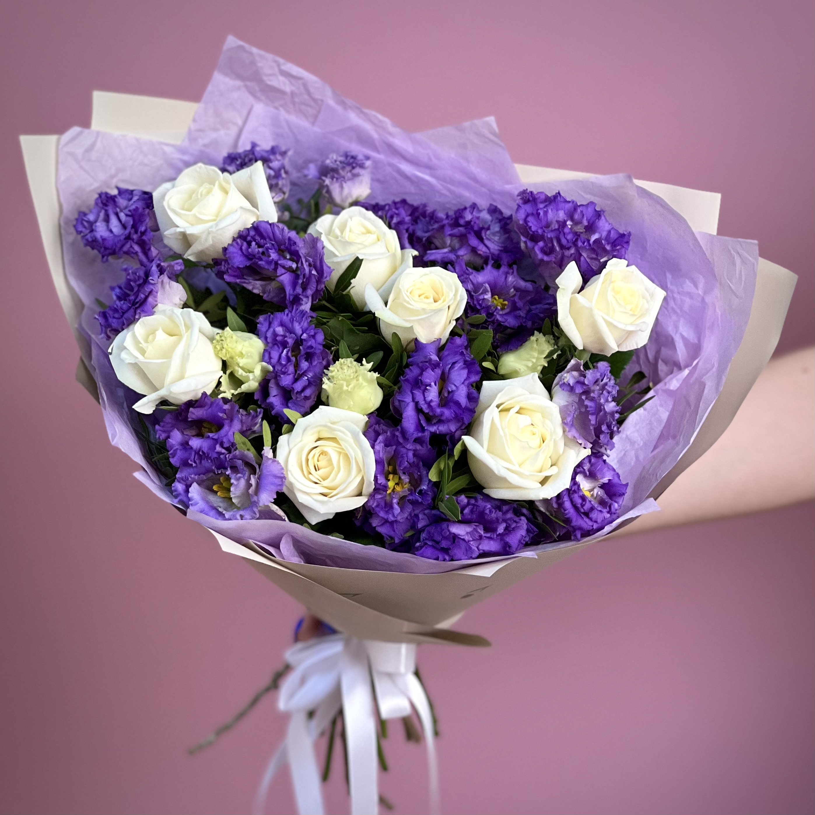 Эустома Букет Везение