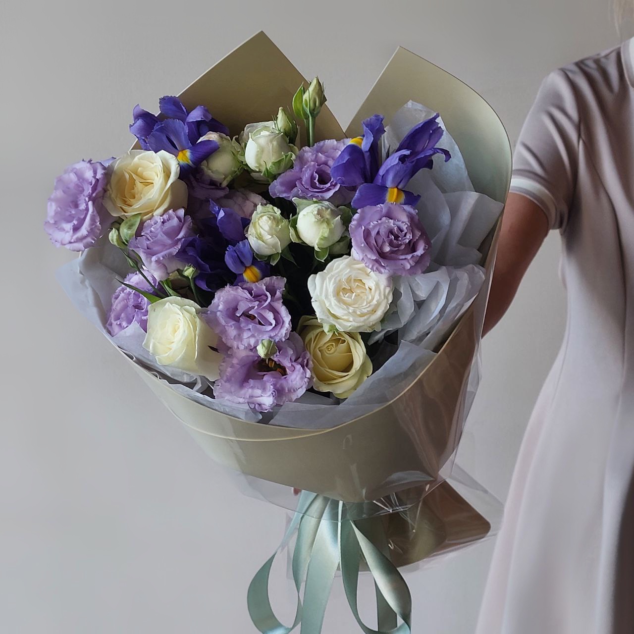 Ирисы Букет Мелодия дождя