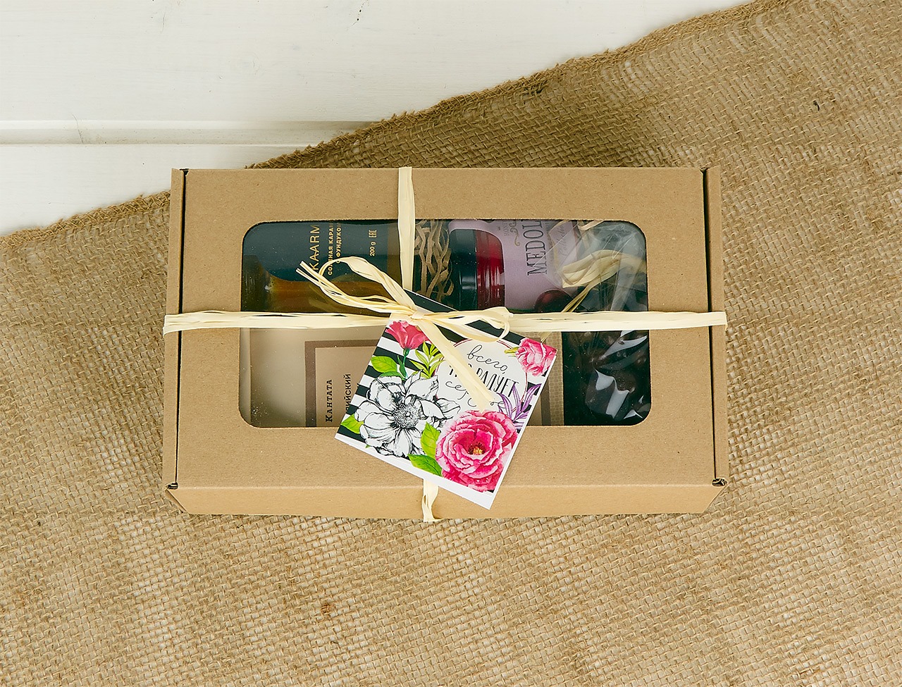 Для crm Подарочный набор "Флоу арт 86"