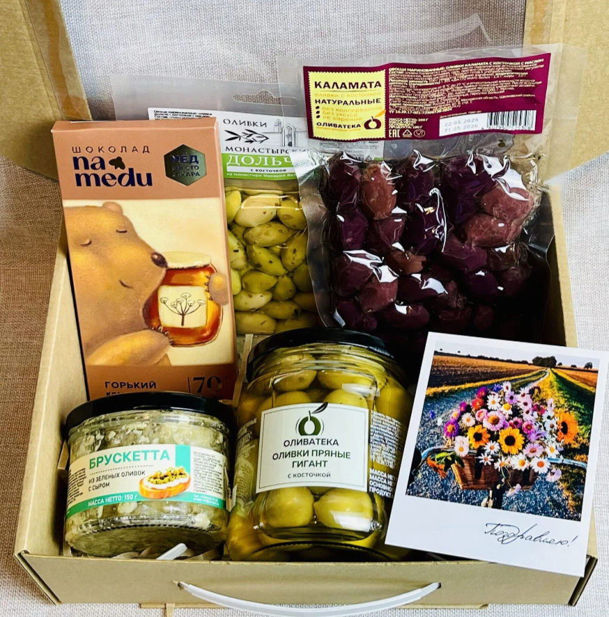 Для crm "Наслаждение вкусом"