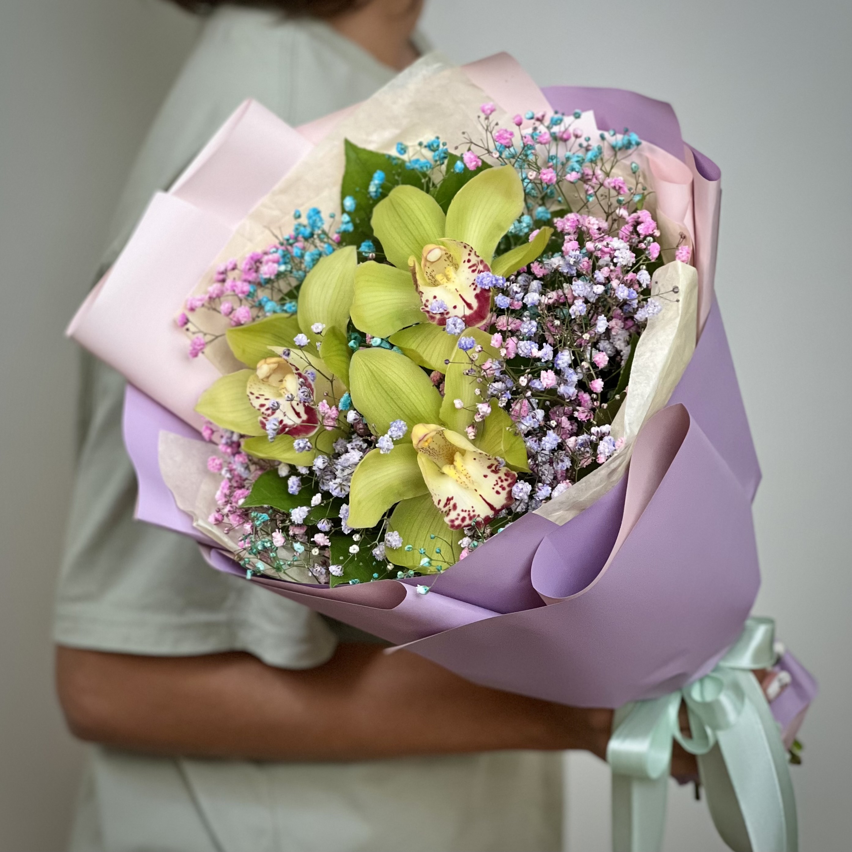 Орхидеи Букет Милана