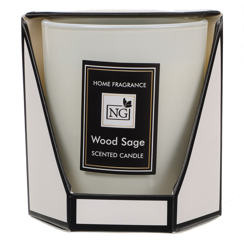 Красота и здоровье Свеча Home 140 гр. древесный шалфей