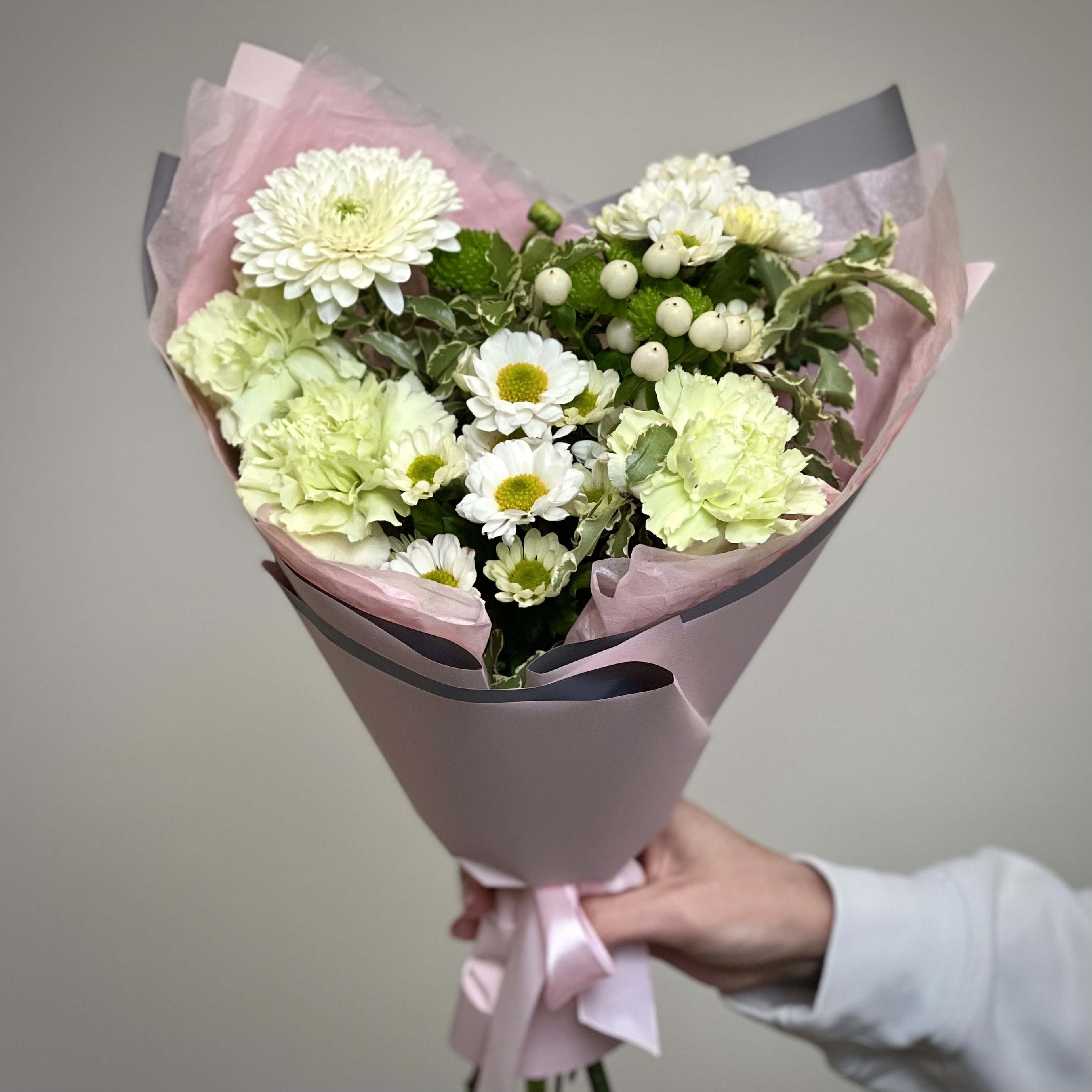 Гвоздики Букет Свежесть