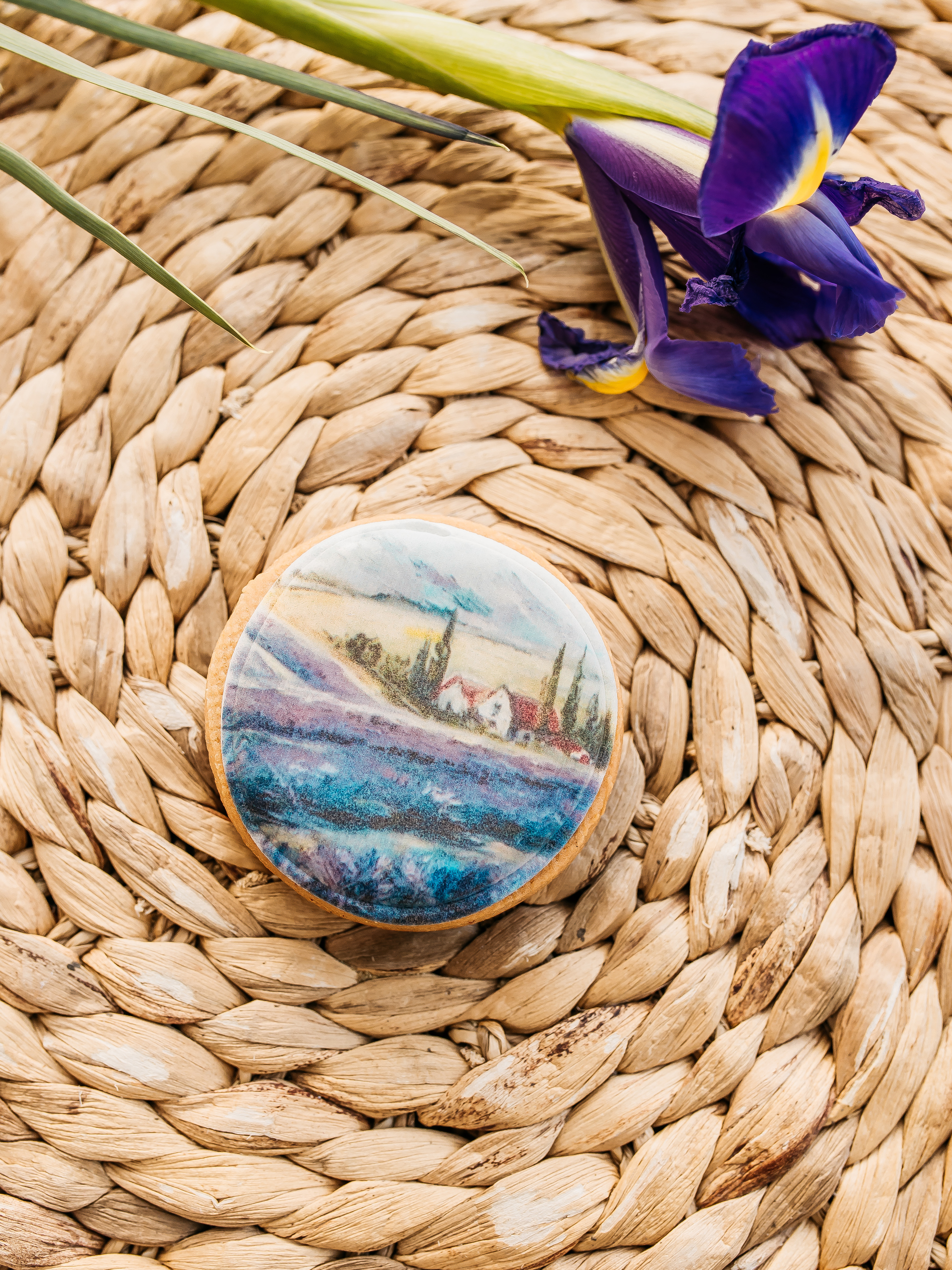 Для crm Набор Лавандовое облако