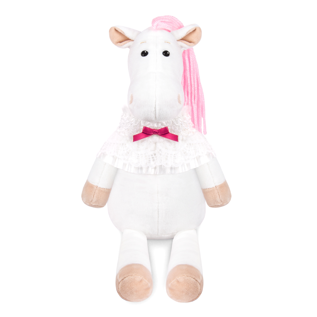 Мягкие игрушки Лошадка Пинки (22 см)