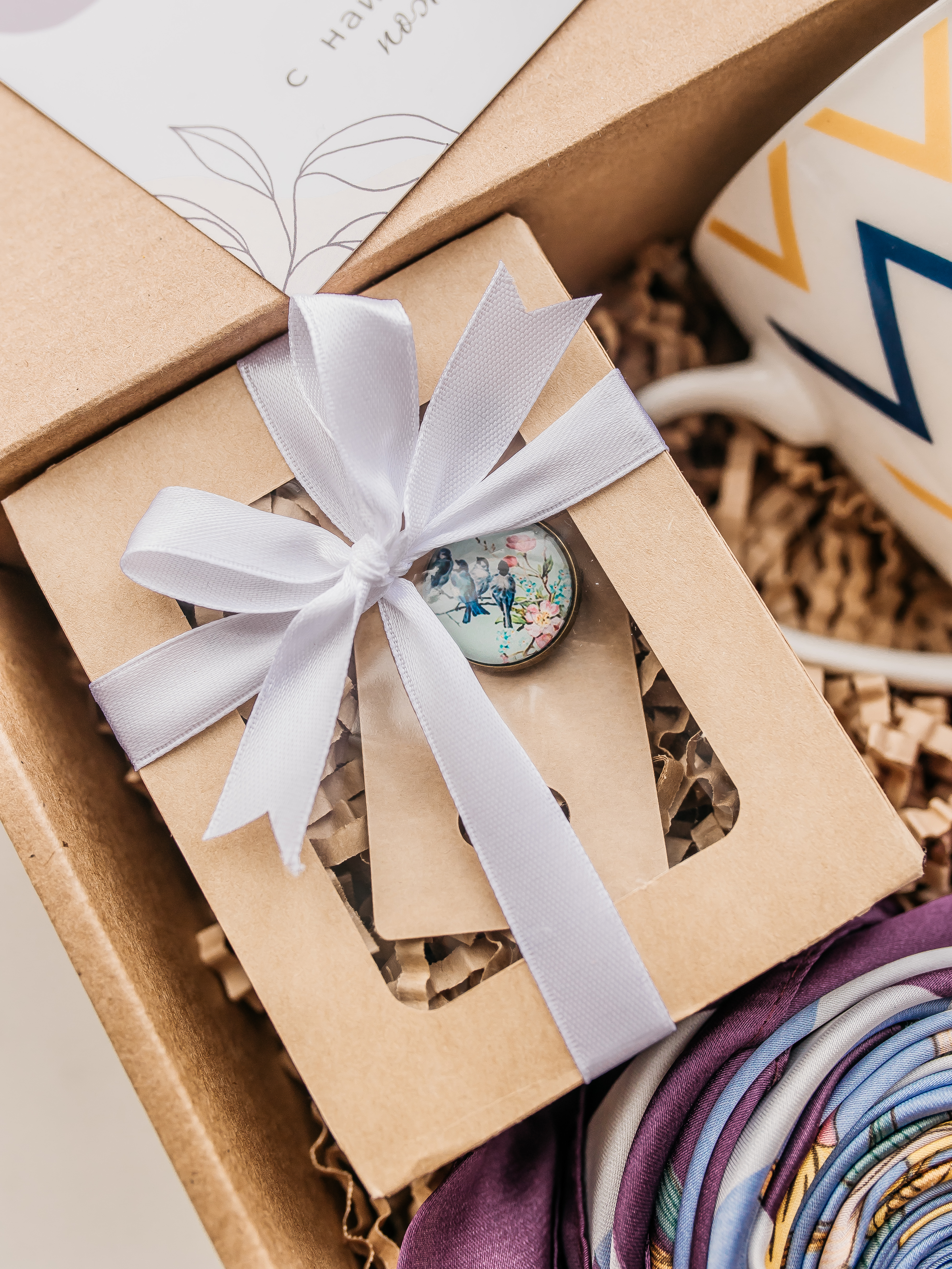 Для crm Набор подарочный Гиацинт