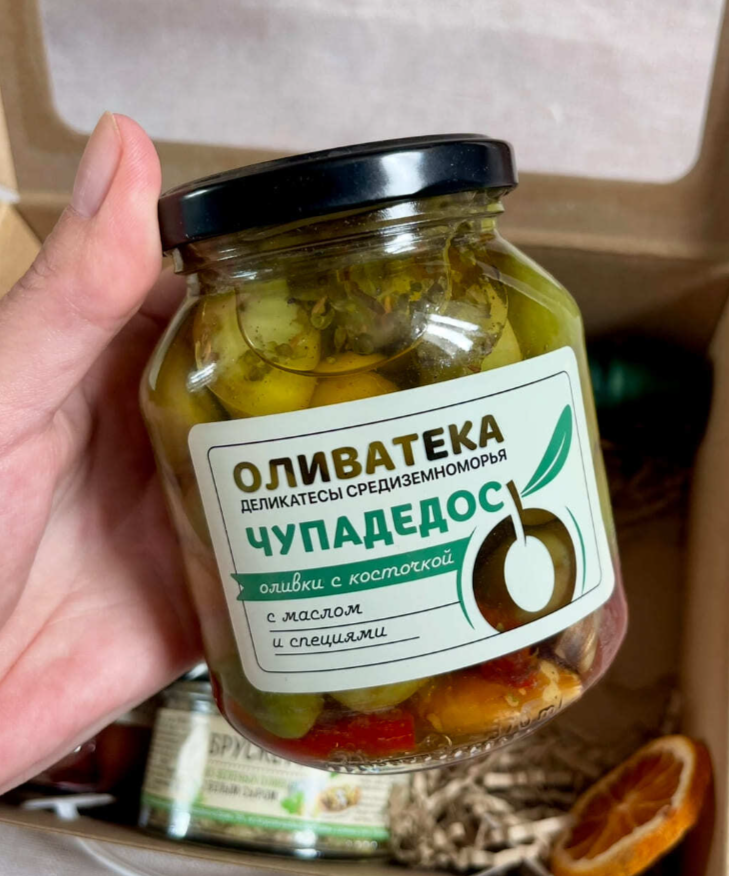 Для crm Оливковый сюрприз