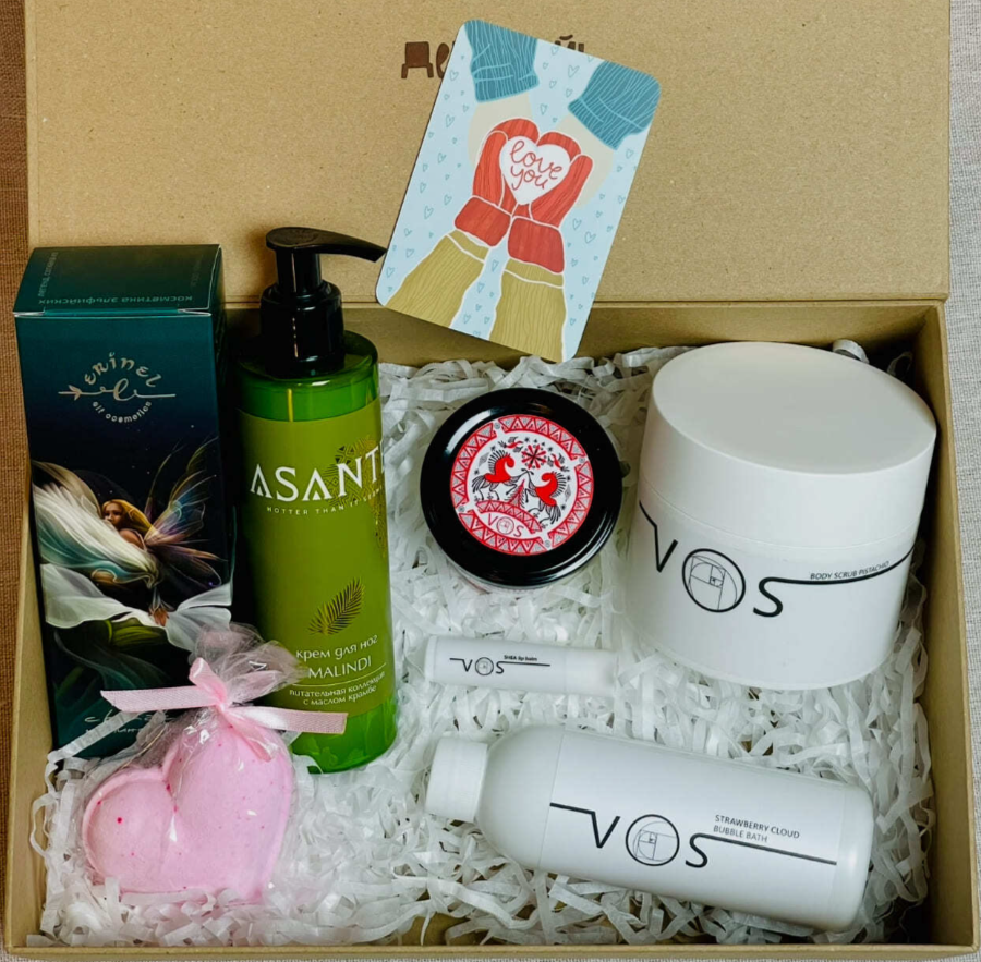 Для crm Зимний СПА-набор