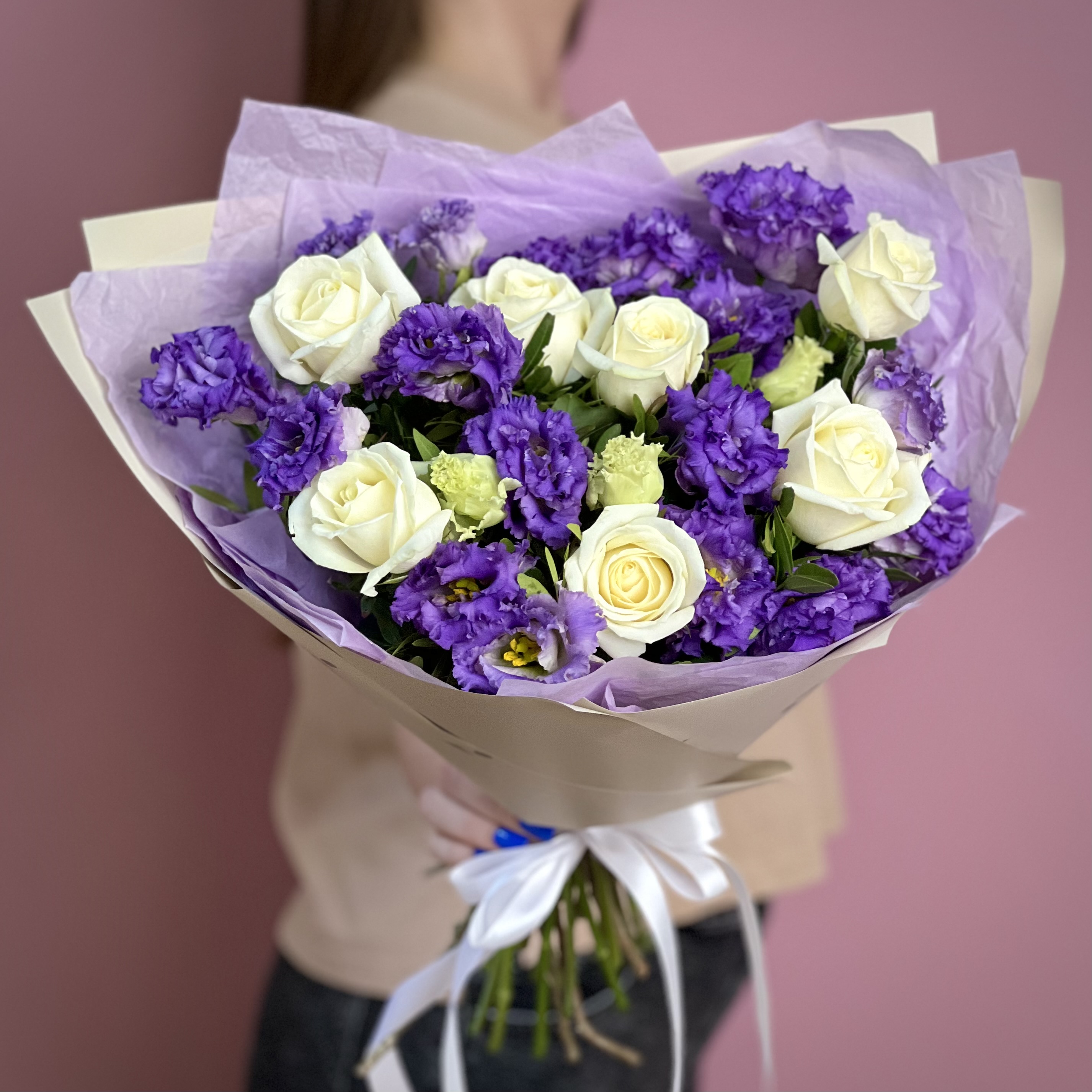 Эустома Букет Везение