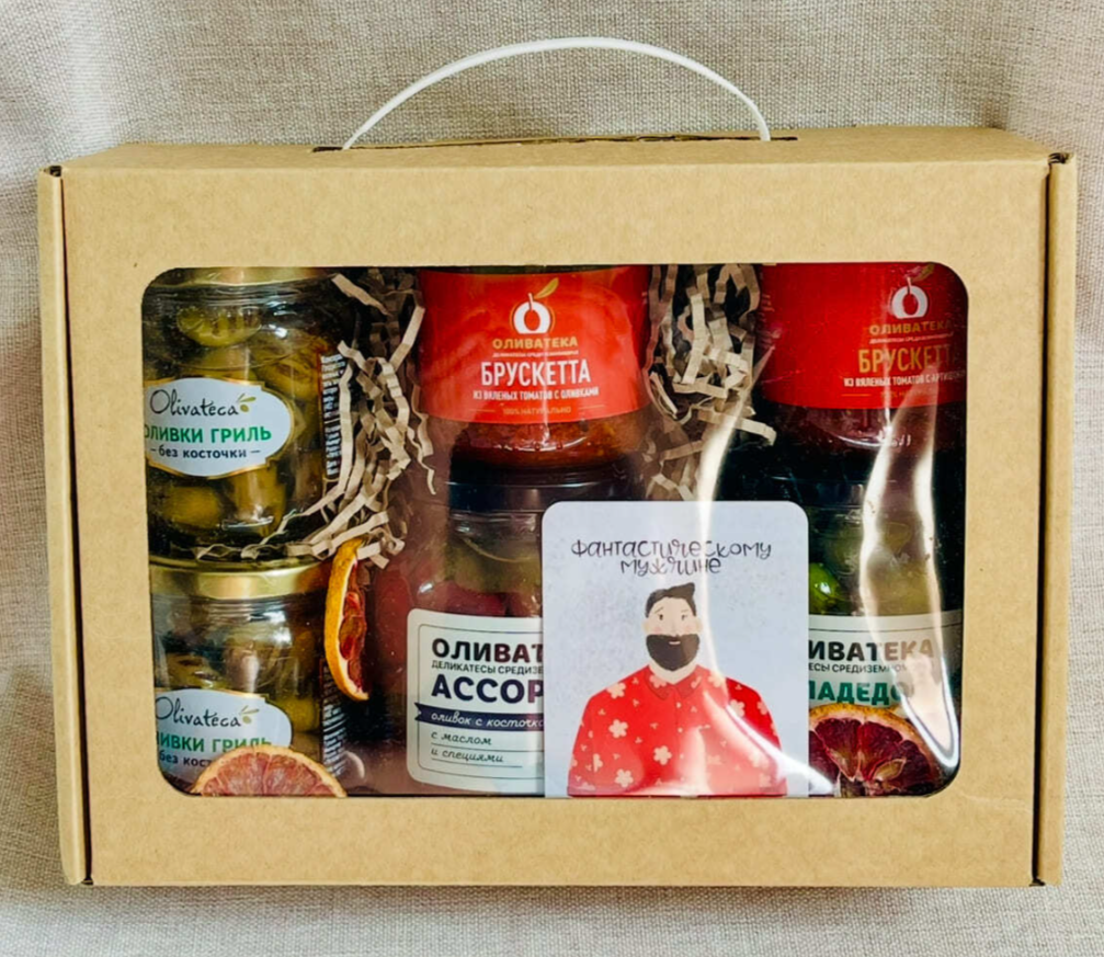 Для crm Подарочный набор для мужчины