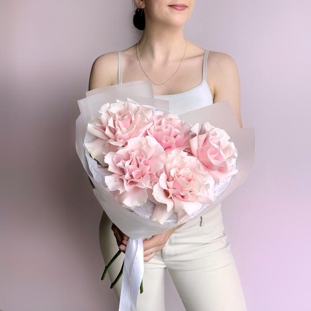 Букеты из роз Букет Нежная гармония