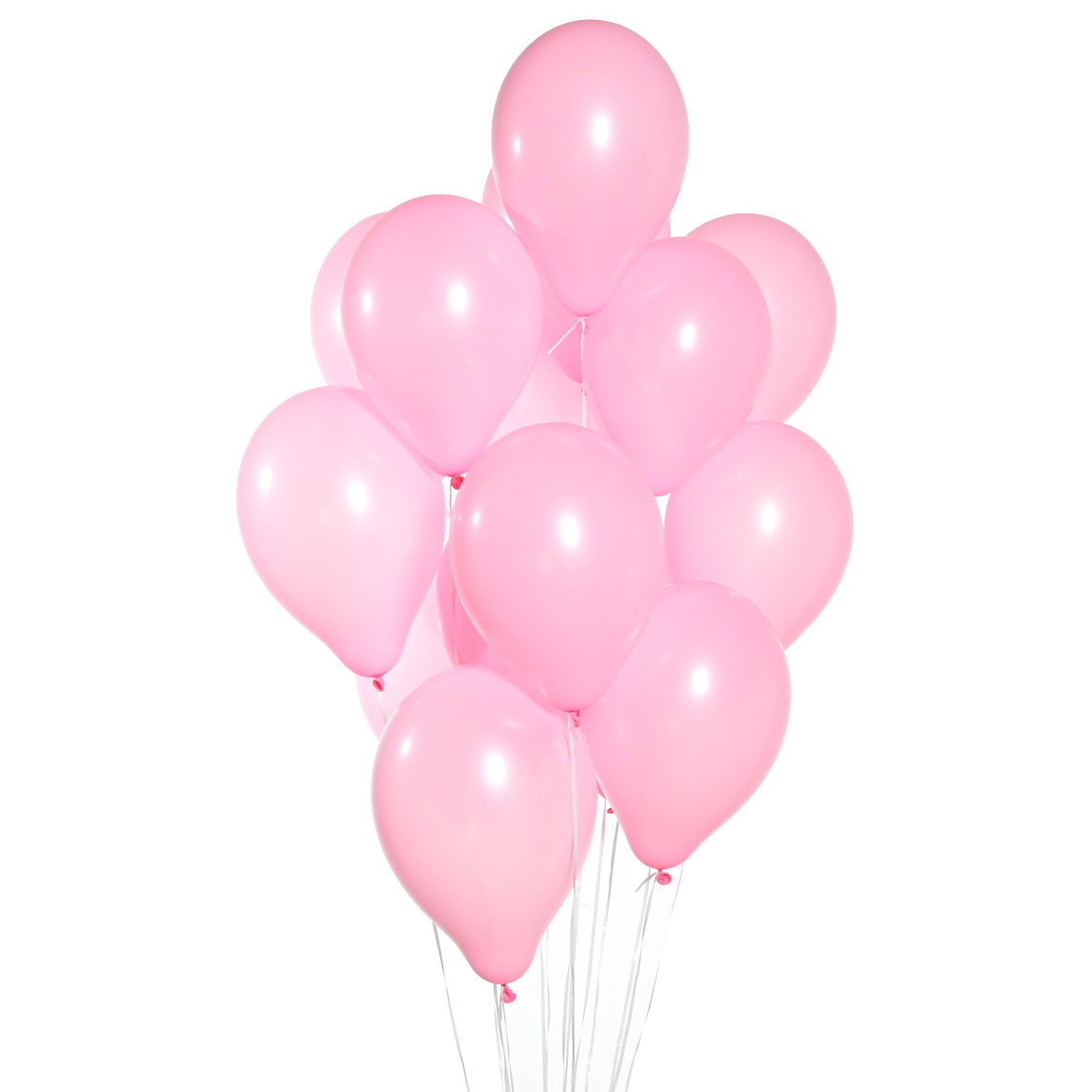 Воздушные шары Розовые 15 шт.