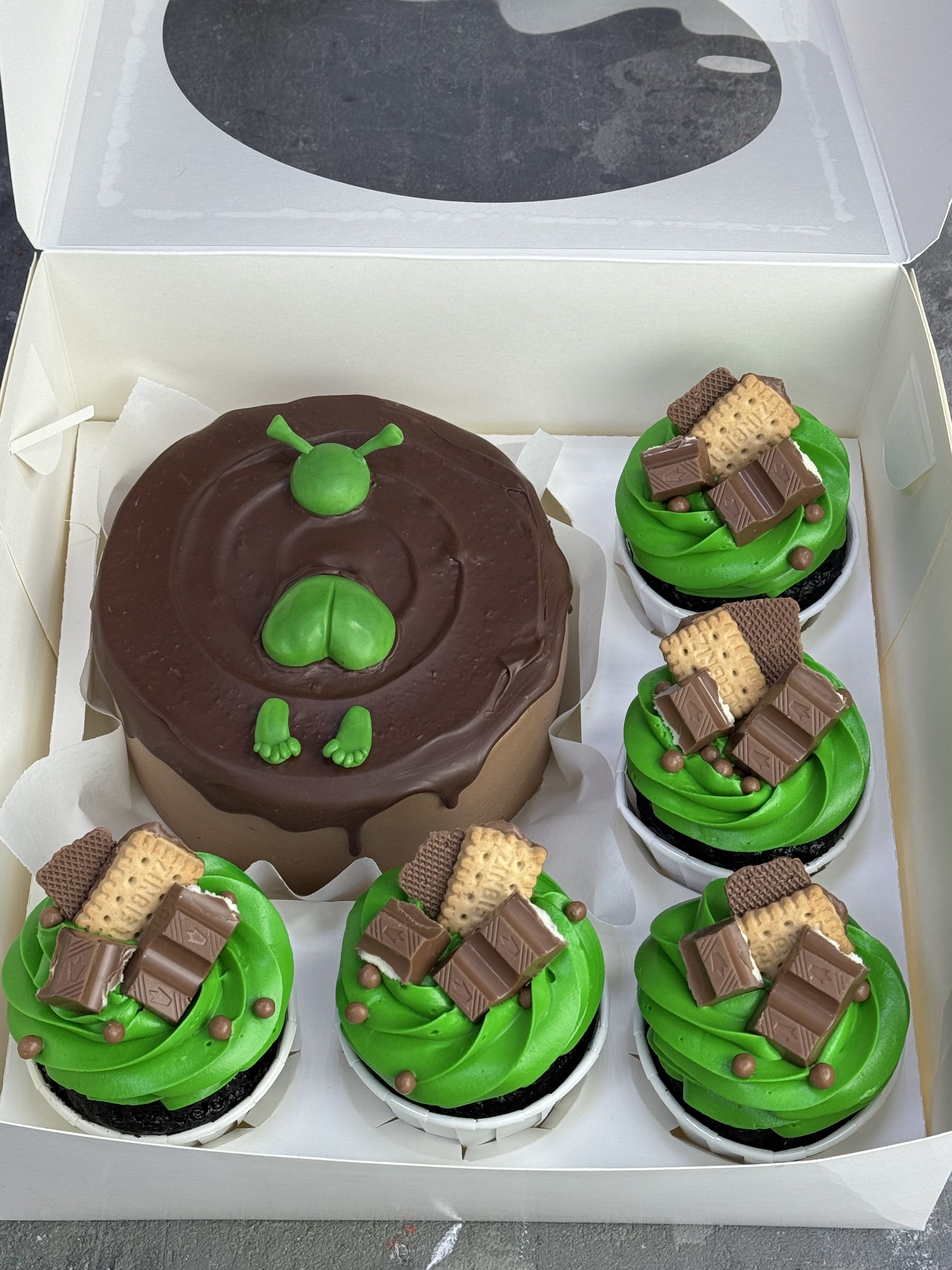 Для crm Сладкий набор "Папе"