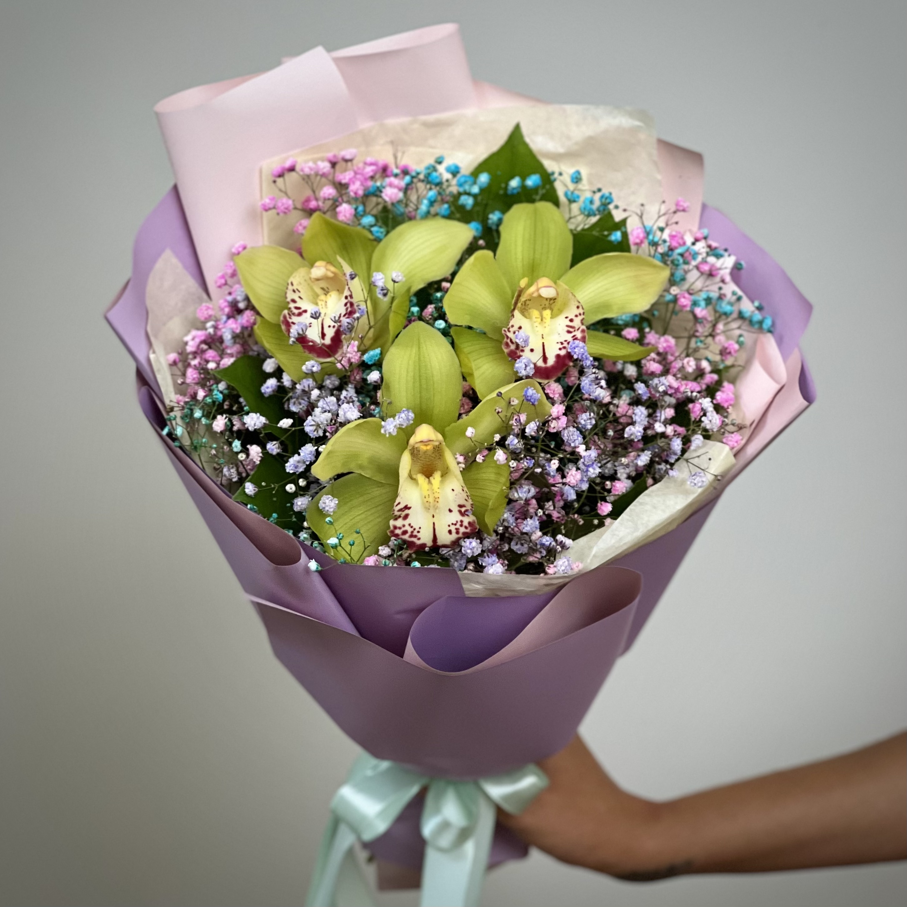 Орхидеи Букет Милана