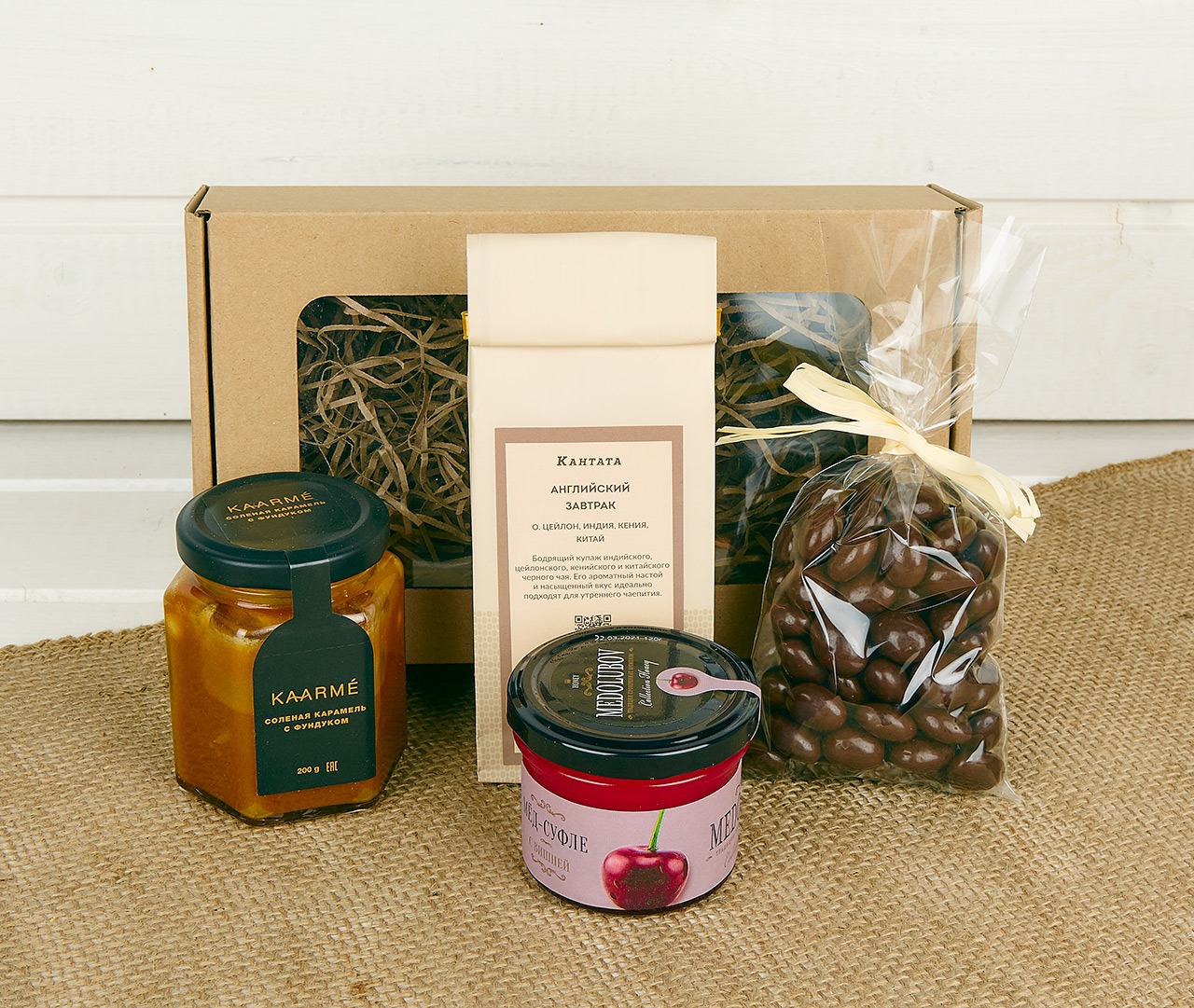 Для crm Подарочный набор "Флоу арт 86"