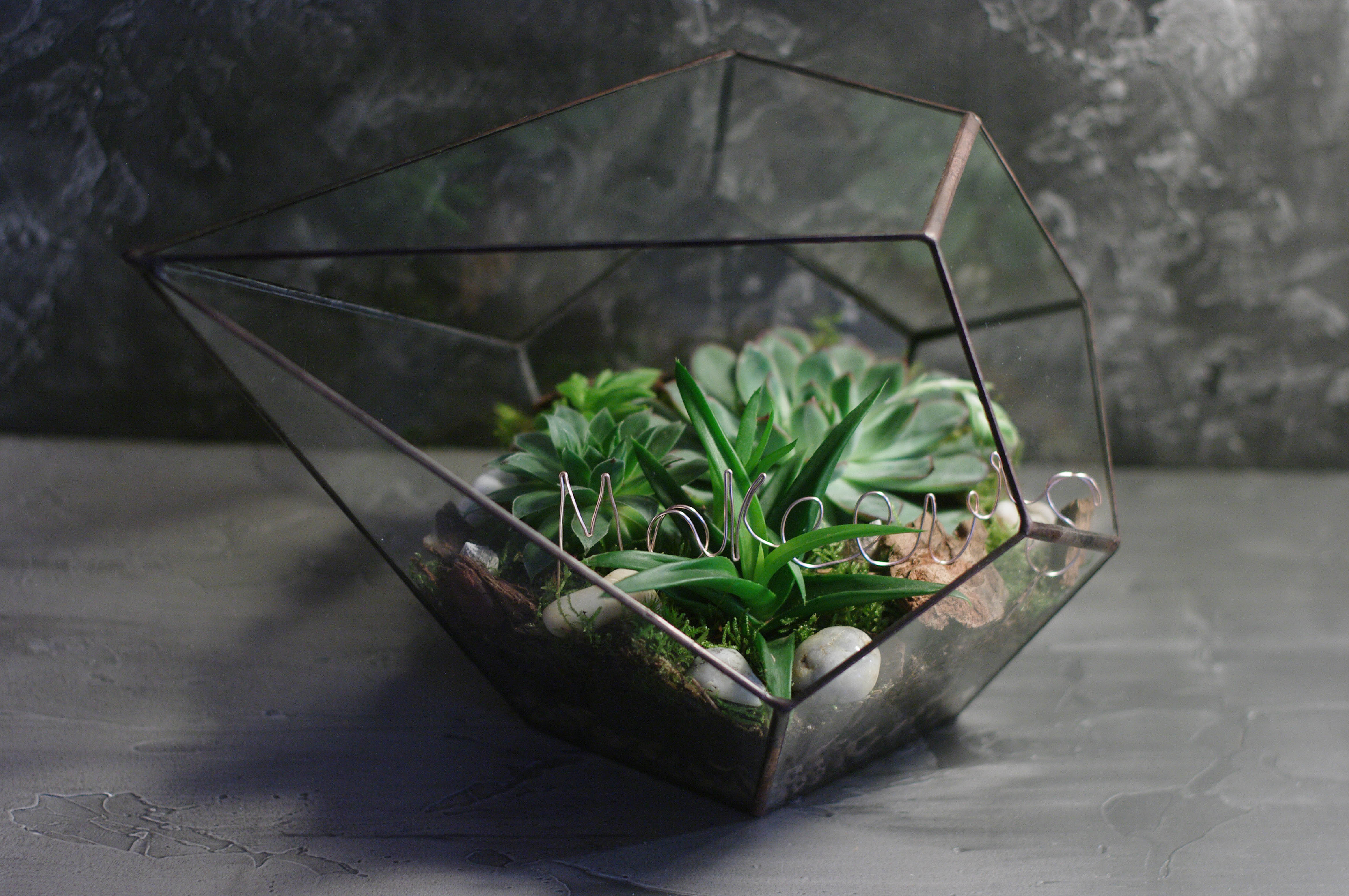 Флорариумы Флорариум Капля