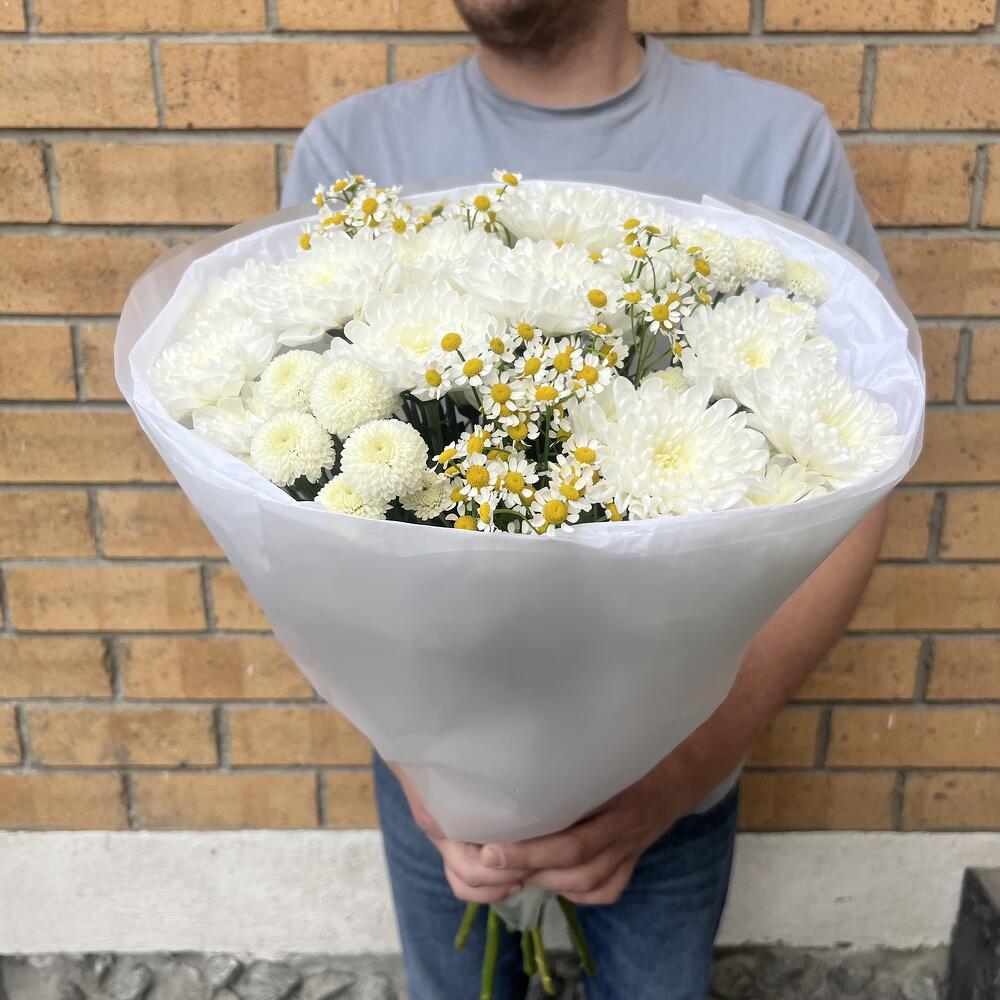 Хризантемы Букет Элизабет