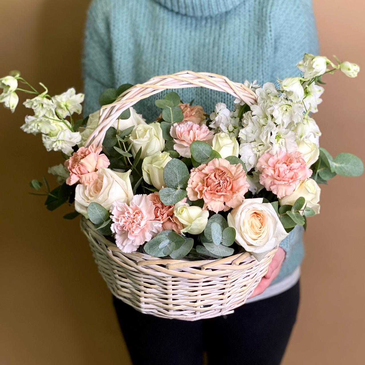 Гортензии Корзина цветов Глория Чейз