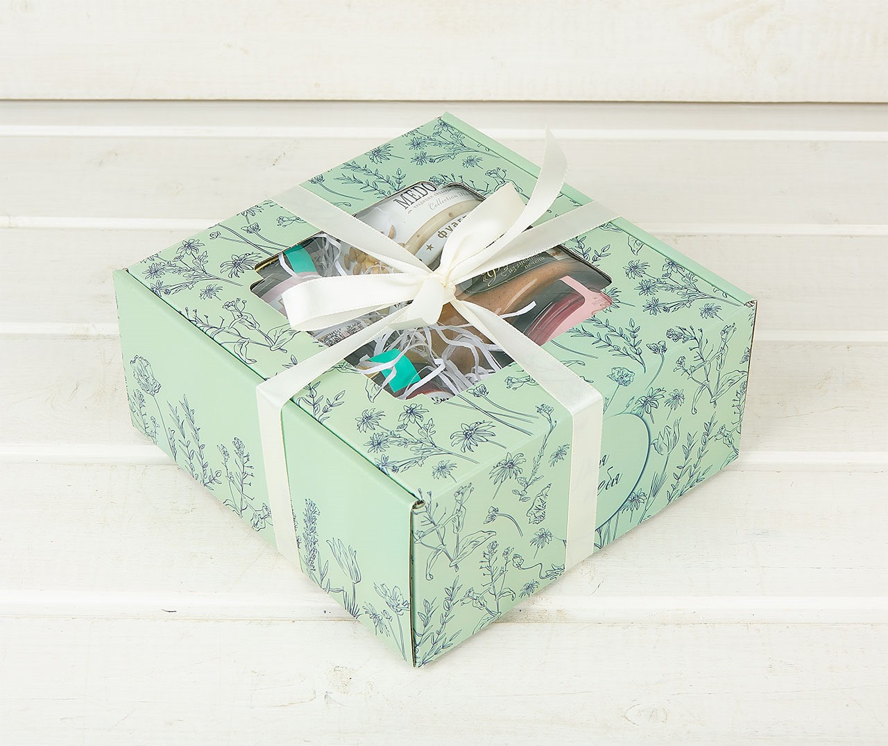 Для crm Подарочный набор "Флоу арт 53"