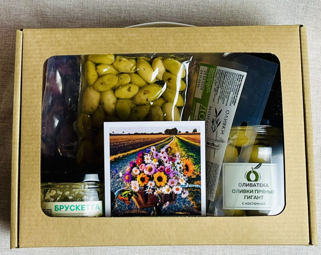 Для crm "Наслаждение вкусом"