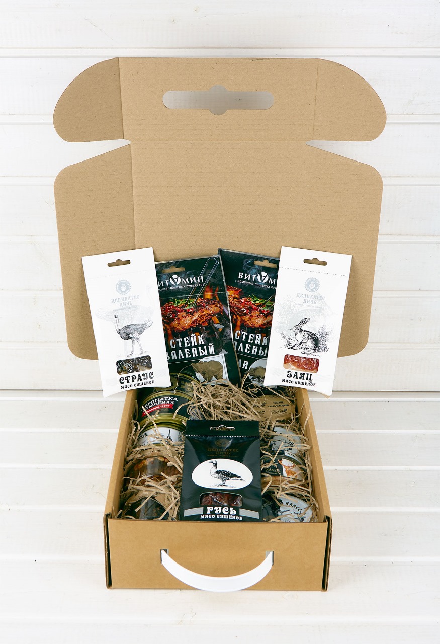 Для crm Подарочный набор "Флоу арт 55"