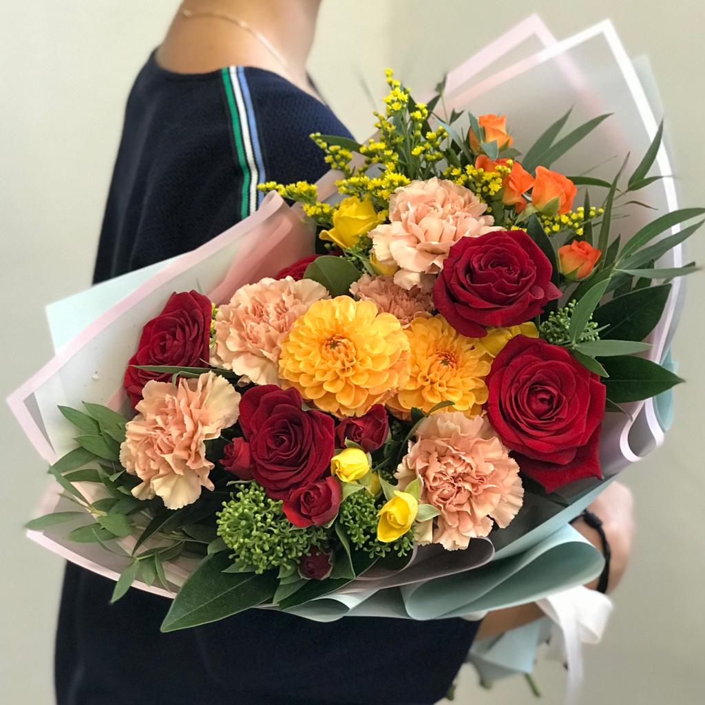 Insta букеты Букет Осенний вальс