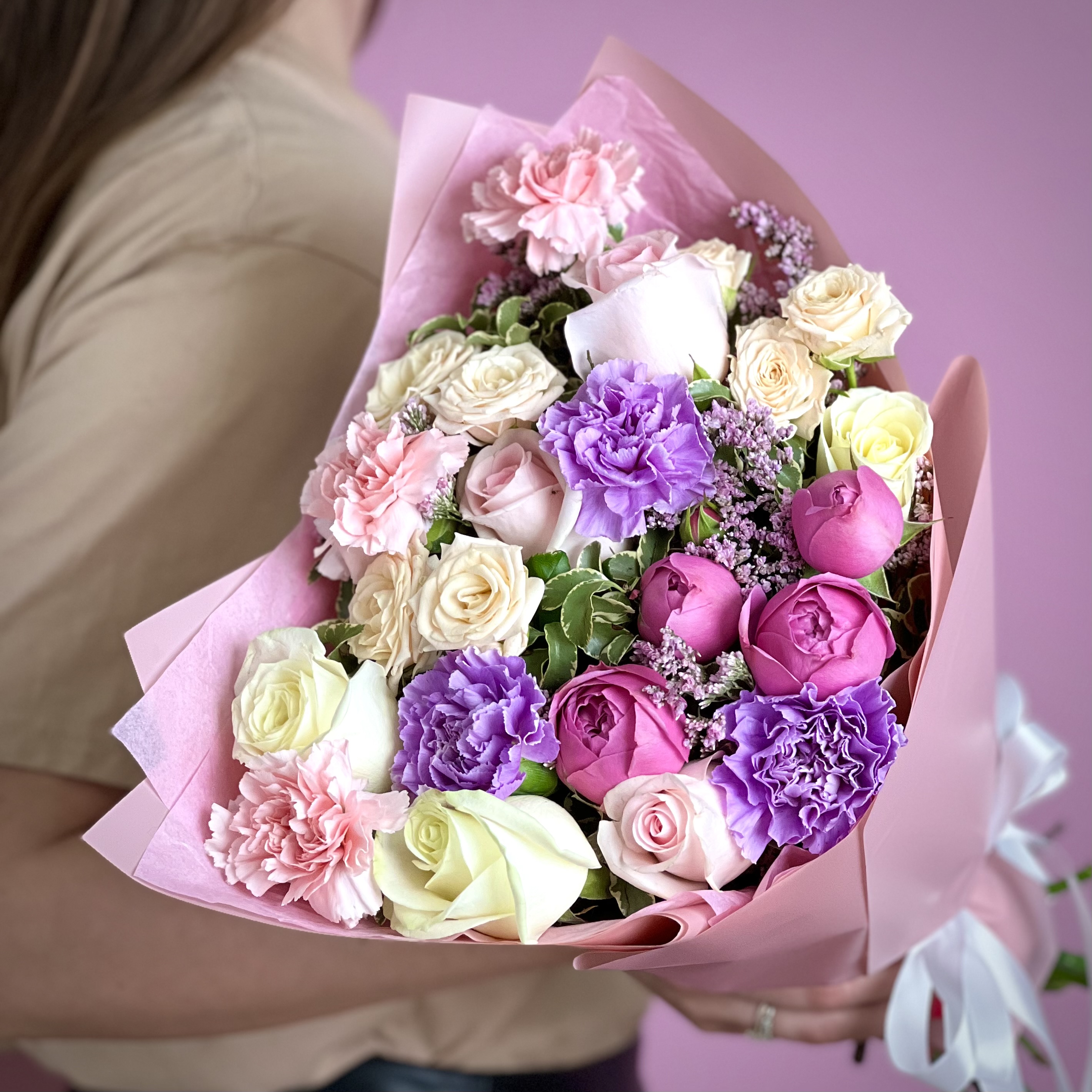 Гвоздики Букет Глянец