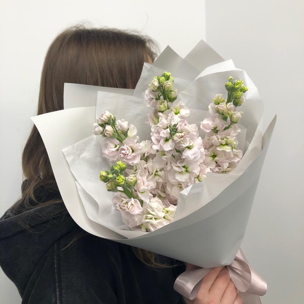 Маттиола Букет Сливочный бриз