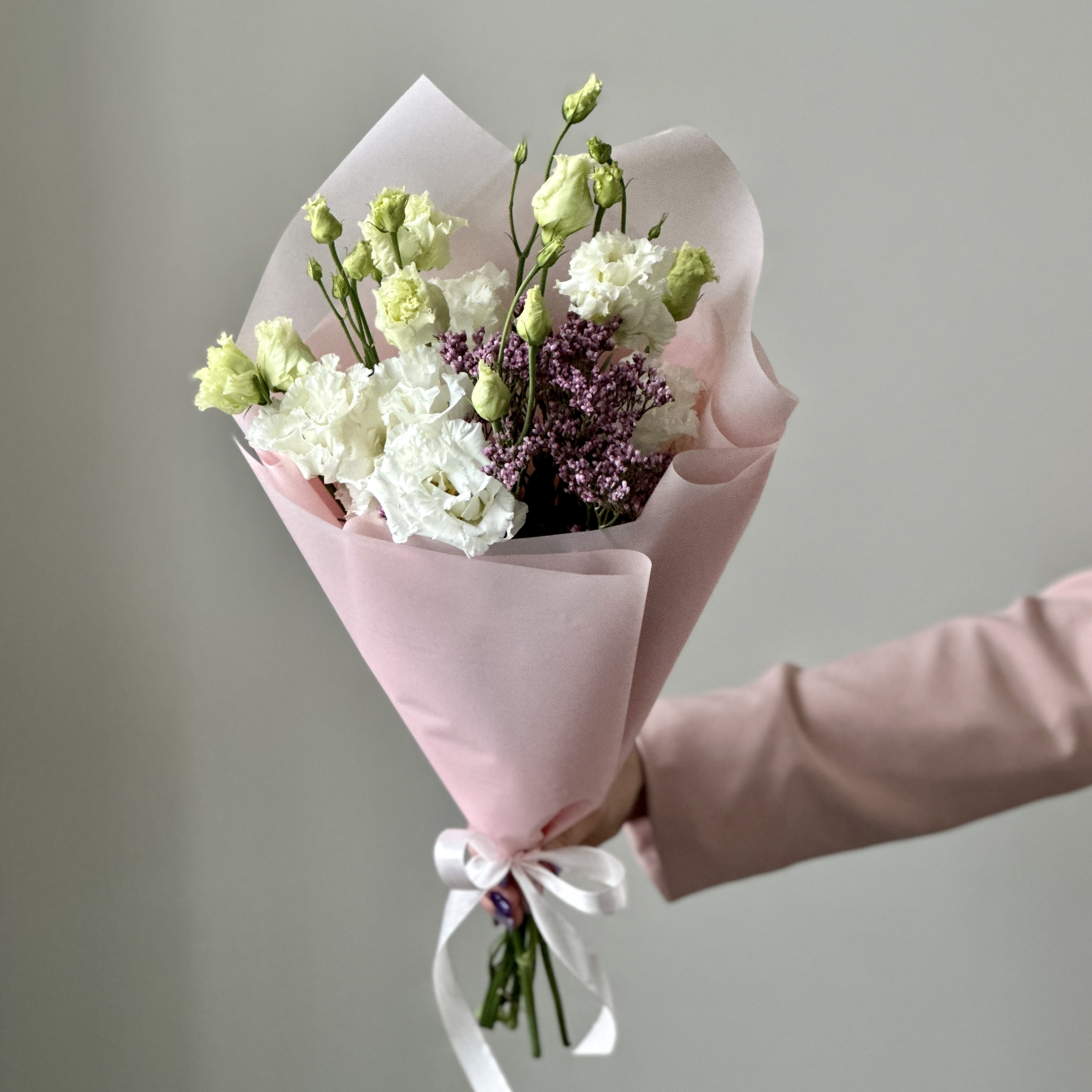 Эустома Букет Габриэль