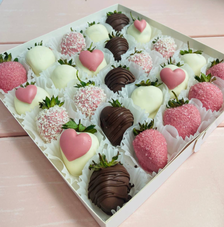 Для crm Клубника в шоколаде "Изюминка"