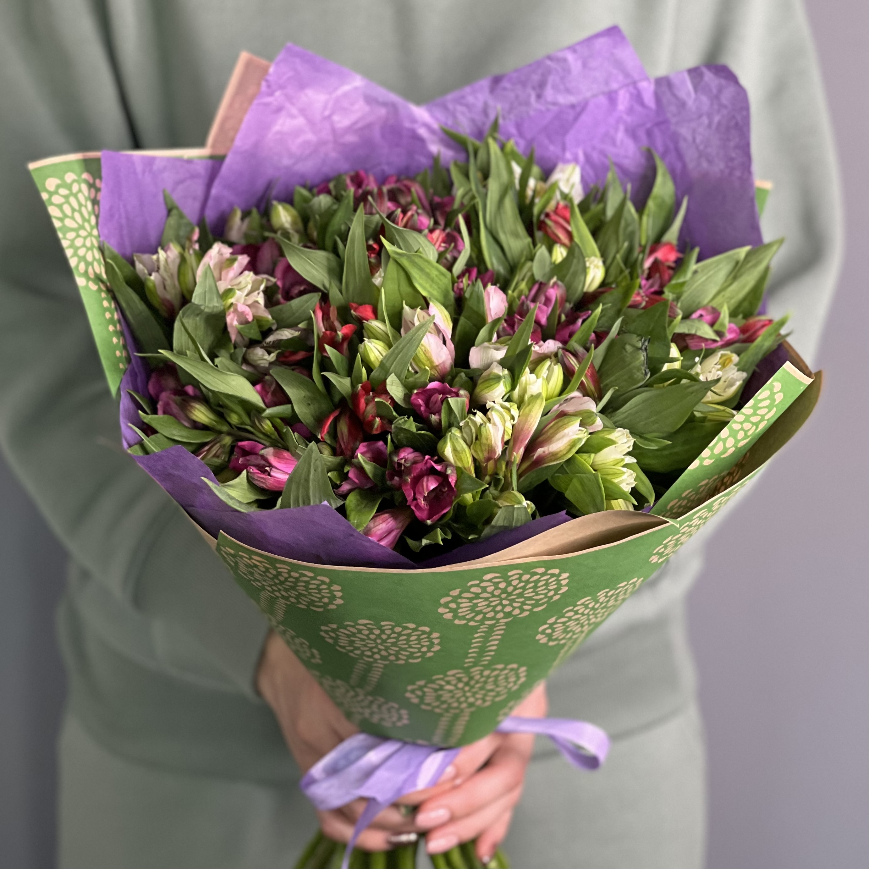 Альстромерии Букет Альстромерия 