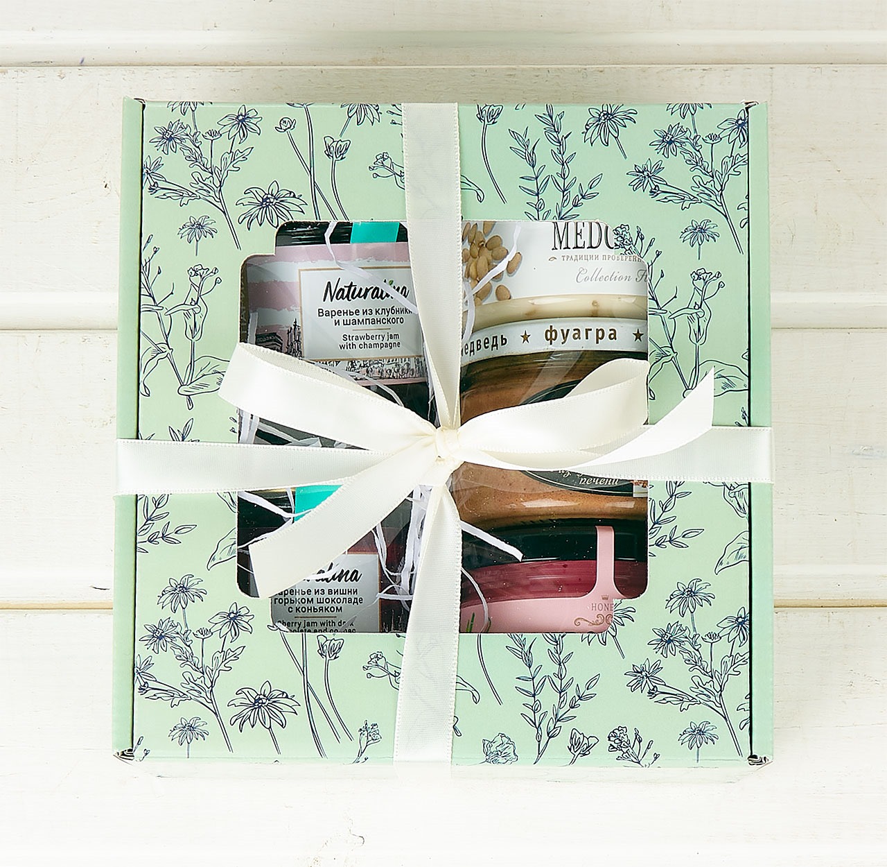 Для crm Подарочный набор "Флоу арт 53"