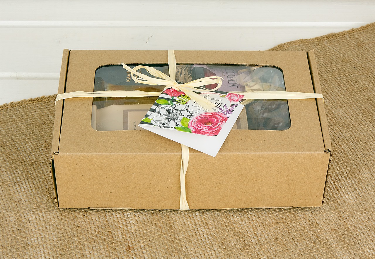 Для crm Подарочный набор "Флоу арт 86"