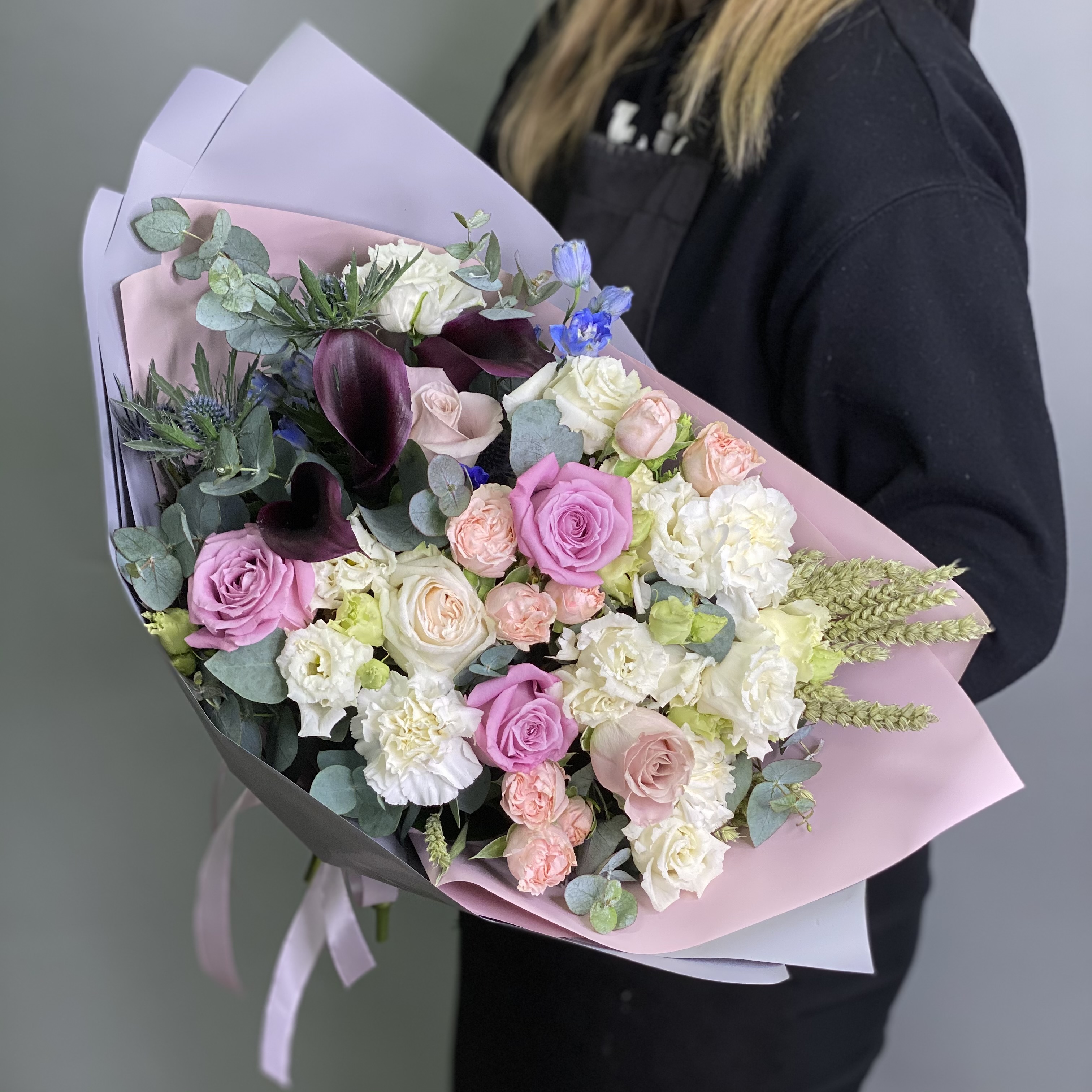 Дельфиниум Букет Дружба