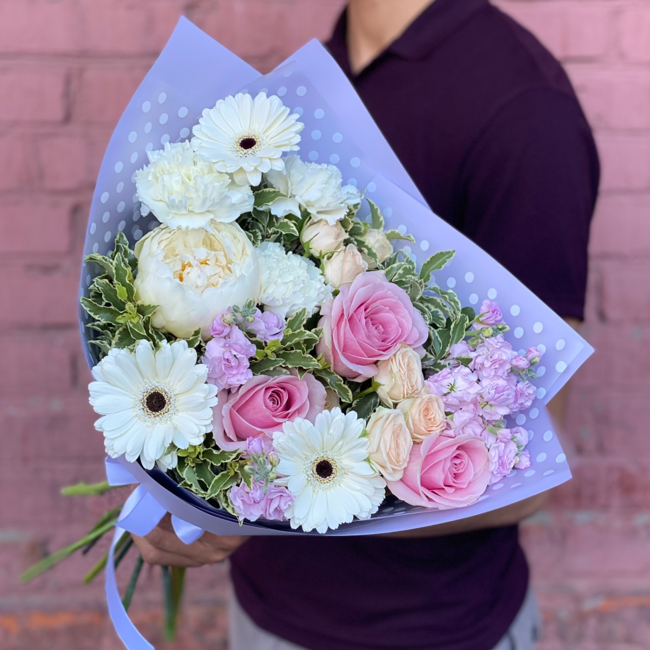 Герберы Букет Джени