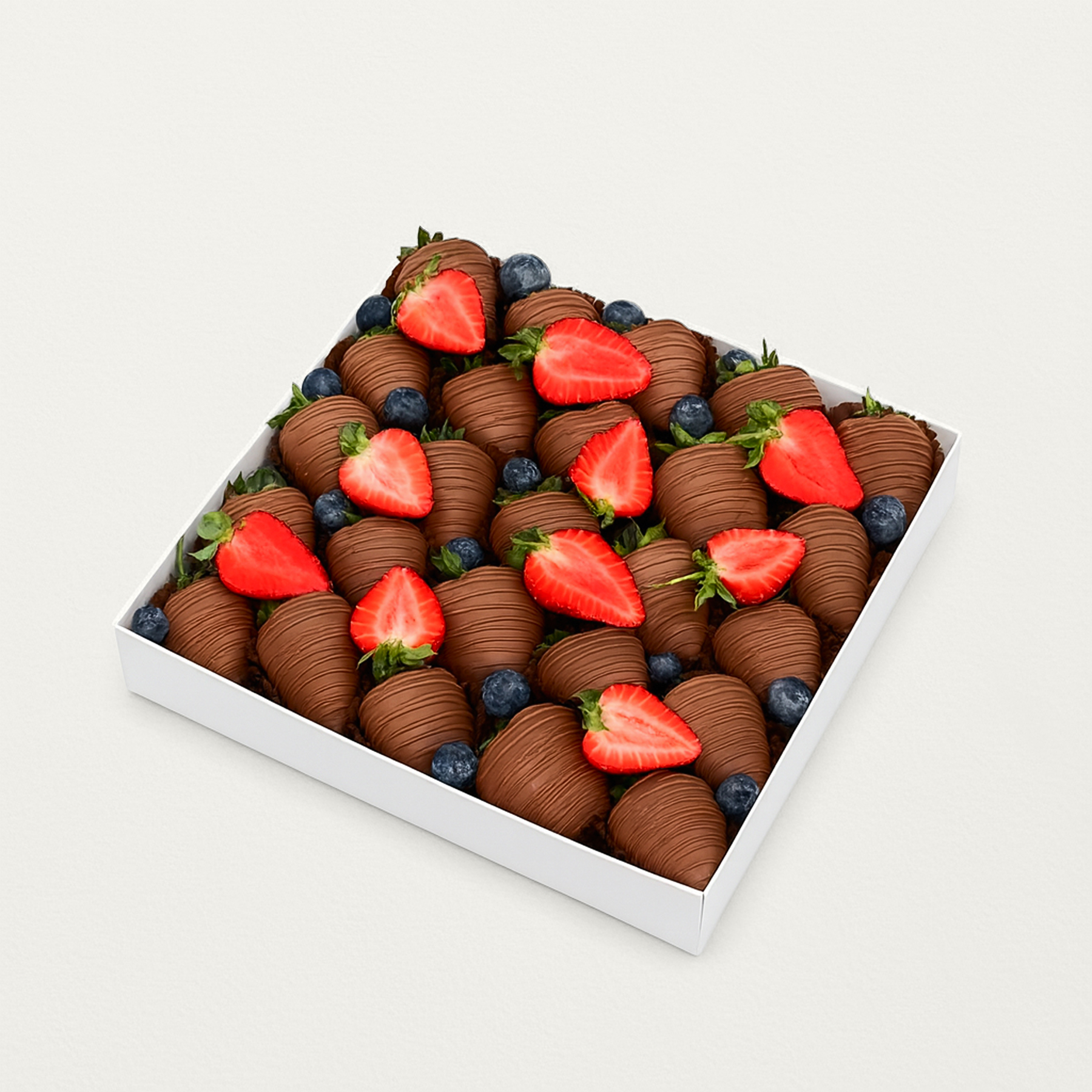 Для crm Набор клубники в шоколаде Коктейль Мертилла L