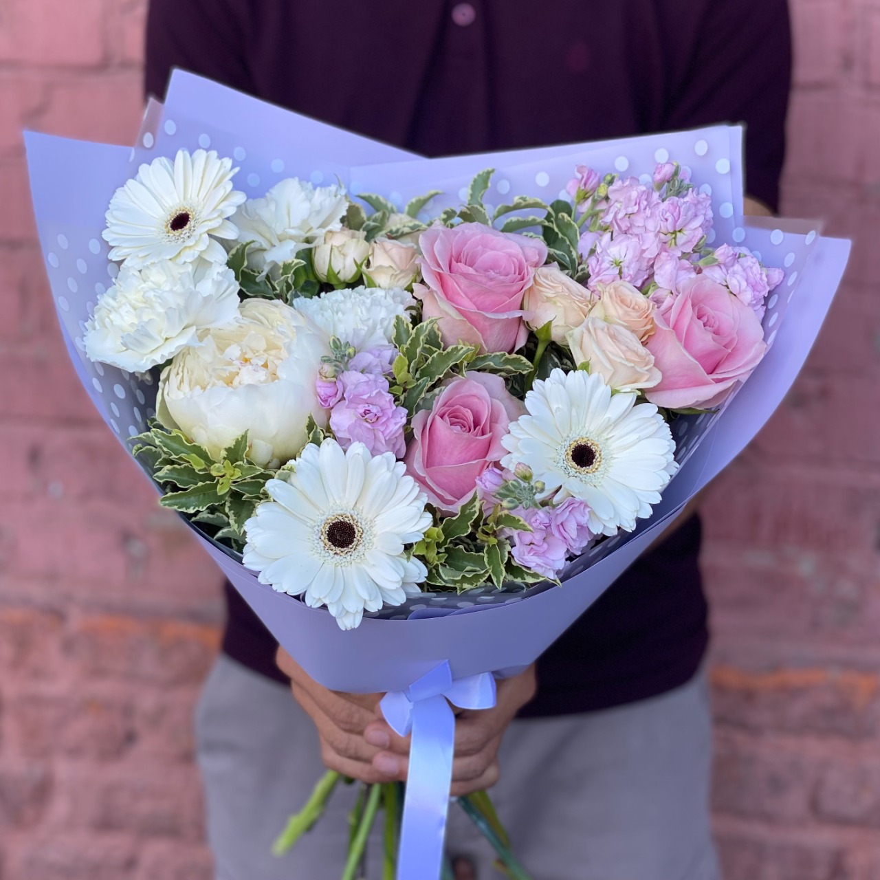 Герберы Букет Джени