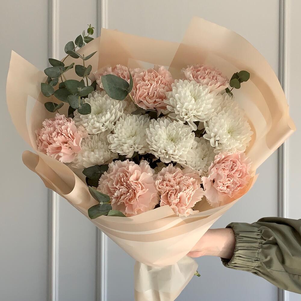 Гвоздики Букет Ароматный сон