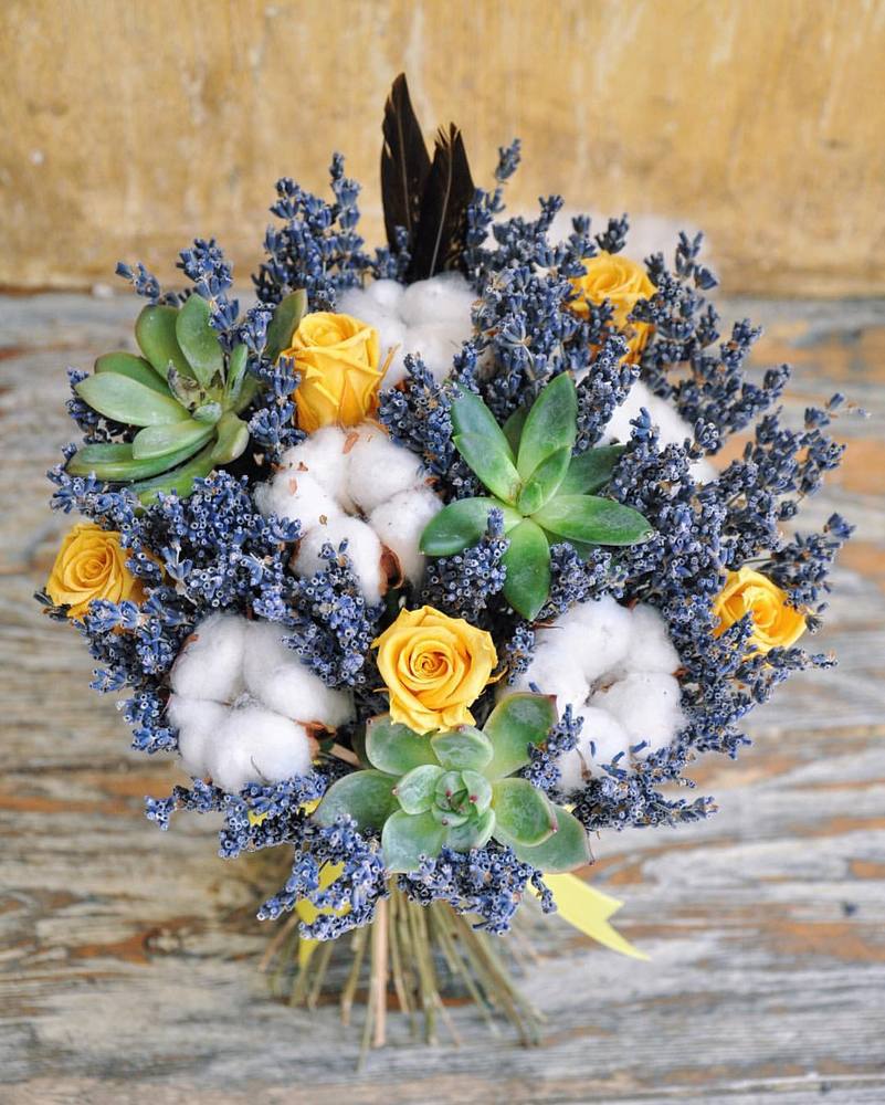 Суккуленты Букет Фазан