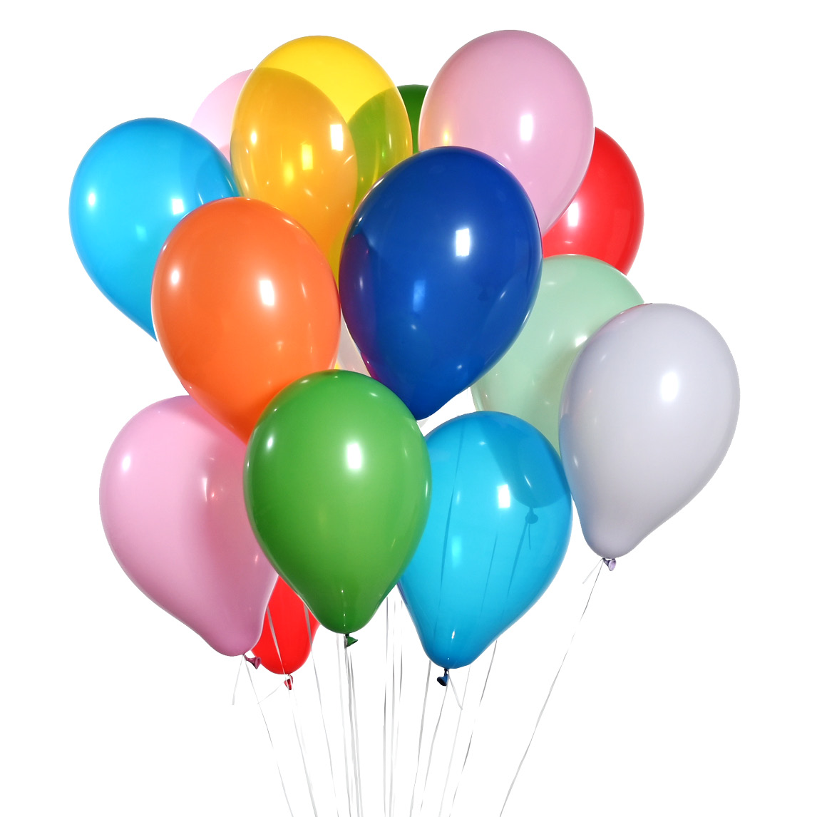 Воздушные шары Цветные 15 шт. 15 шт партия фольгированные воздушные шары из розового золота