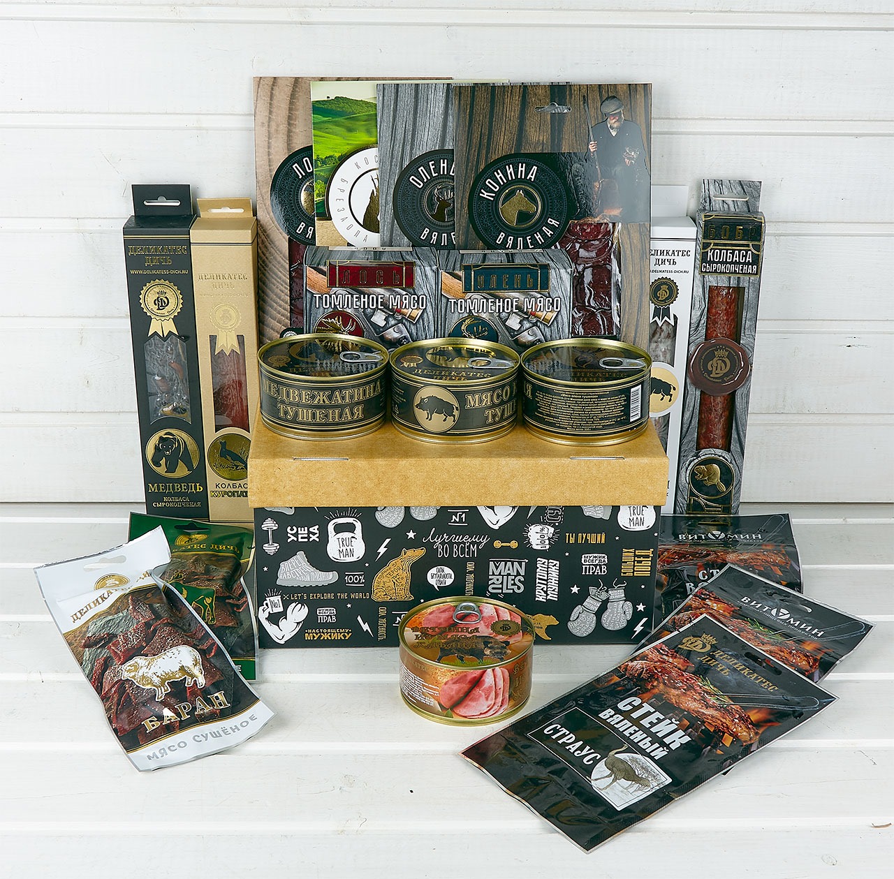 Для crm Подарочный набор "Флоу арт 52"